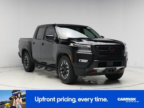 Black 2024 Nissan Frontier PRO-X