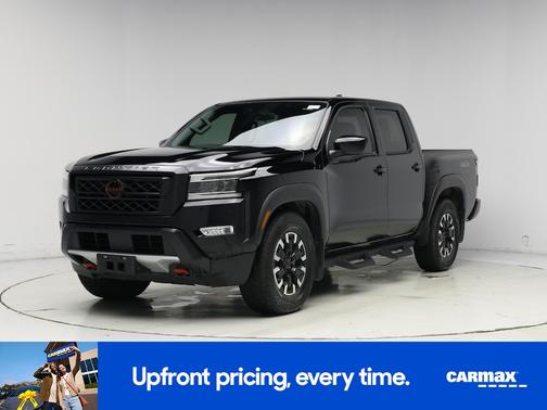 Black 2024 Nissan Frontier PRO-X
