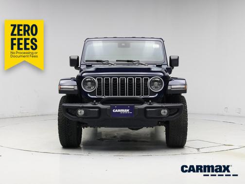 Blue 2025 Jeep Wrangler 4xe Backcountry