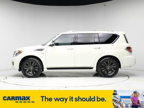 2019 Nissan Armada Platinum