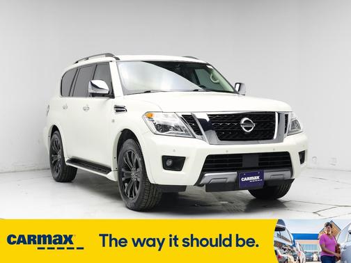 2019 Nissan Armada Platinum