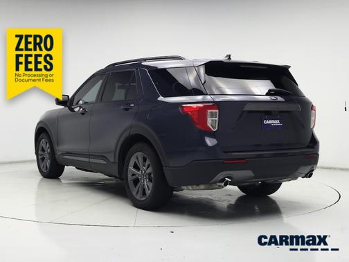 Gray 2023 Ford Explorer XLT