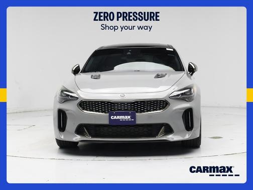 Gray 2021 Kia Stinger GT1