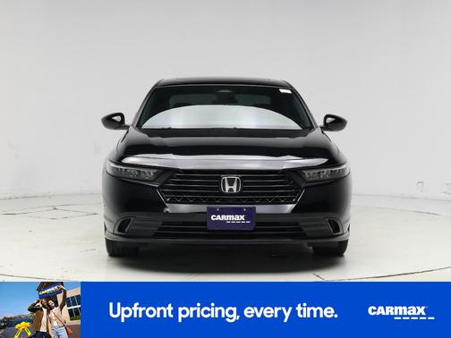 Black 2025 Honda Accord Hybrid Sport-L
