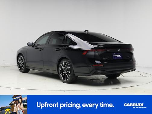 Black 2025 Honda Accord Hybrid Sport-L