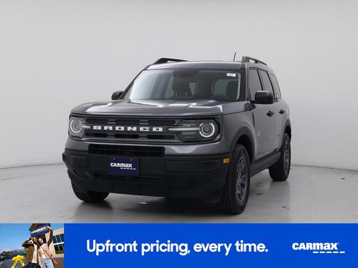 Gray 2024 Ford Bronco Sport Big Bend