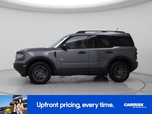 Gray 2024 Ford Bronco Sport Big Bend