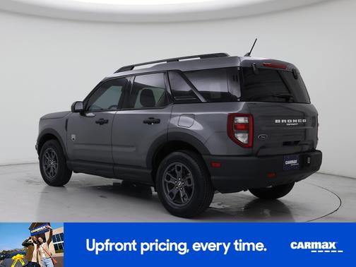 Gray 2024 Ford Bronco Sport Big Bend