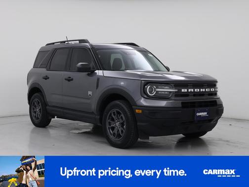 Gray 2024 Ford Bronco Sport Big Bend