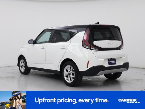 White 2023 Kia Soul S