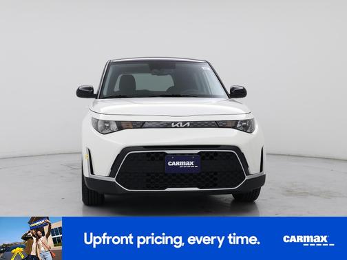 White 2023 Kia Soul S
