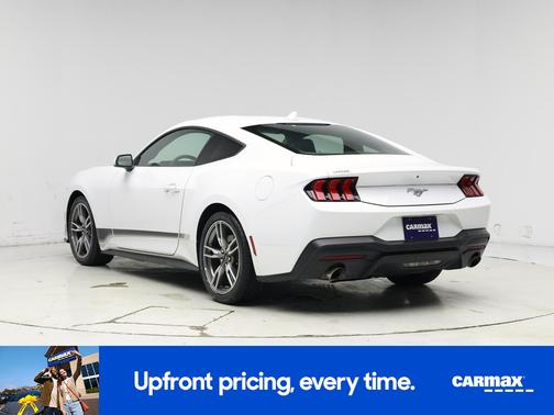 White 2024 Ford Mustang Ecoboost Premium