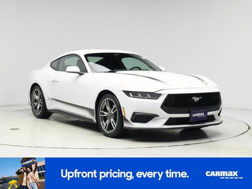 White 2024 Ford Mustang Ecoboost Premium