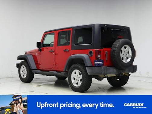 Red 2016 Jeep Wrangler Unlimited Sport