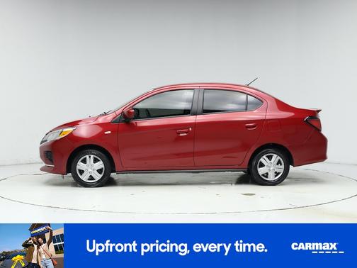 Red 2021 Mitsubishi Mirage G4 LE