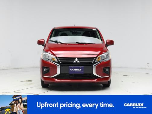 Red 2021 Mitsubishi Mirage G4 LE