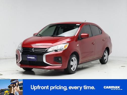 Red 2021 Mitsubishi Mirage G4 LE