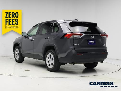 Gray 2024 Toyota RAV4 LE