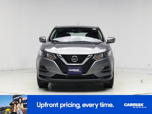 Gray 2022 Nissan Rogue Sport S