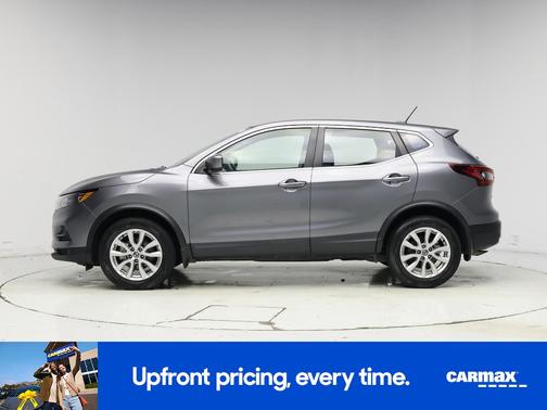 Gray 2022 Nissan Rogue Sport S