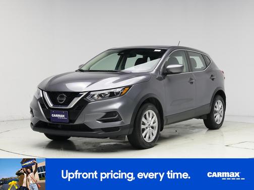 Gray 2022 Nissan Rogue Sport S