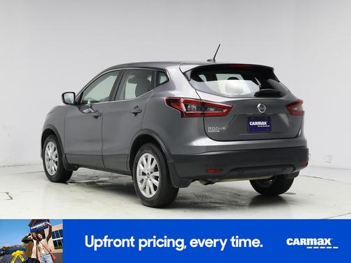 Gray 2022 Nissan Rogue Sport S