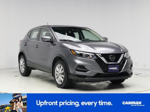 Gray 2022 Nissan Rogue Sport S