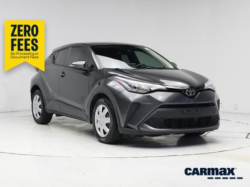 Gray 2021 Toyota C-HR LE
