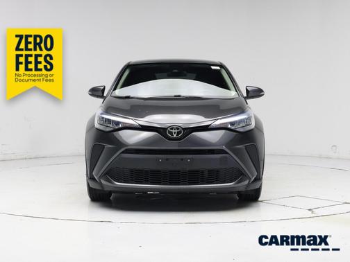 Gray 2021 Toyota C-HR LE