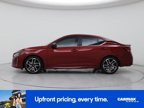 Red 2025 Nissan Sentra SR