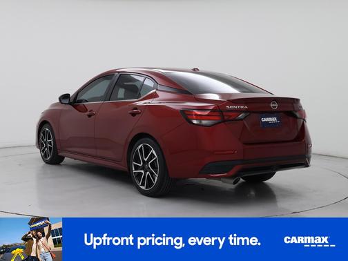 Red 2025 Nissan Sentra SR