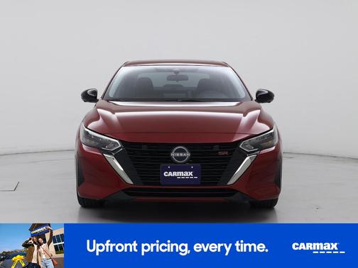 Red 2025 Nissan Sentra SR