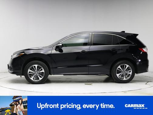 Black 2017 Acura RDX