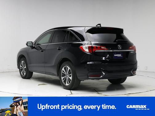 Black 2017 Acura RDX