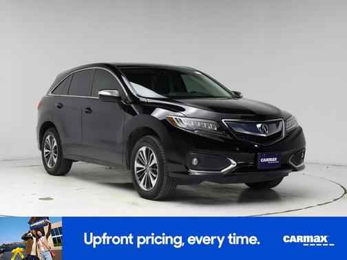 Black 2017 Acura RDX