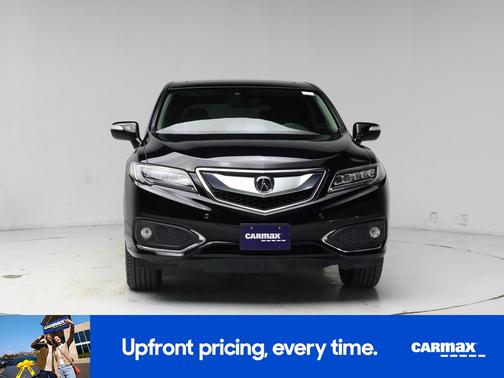 Black 2017 Acura RDX
