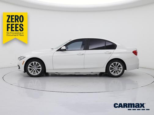 White 2016 BMW 320 I