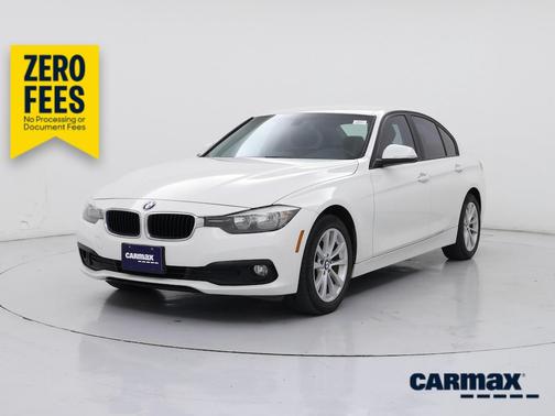 White 2016 BMW 320 I