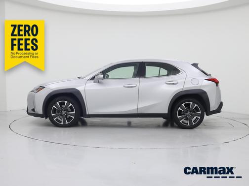 Silver 2020 Lexus UX 200
