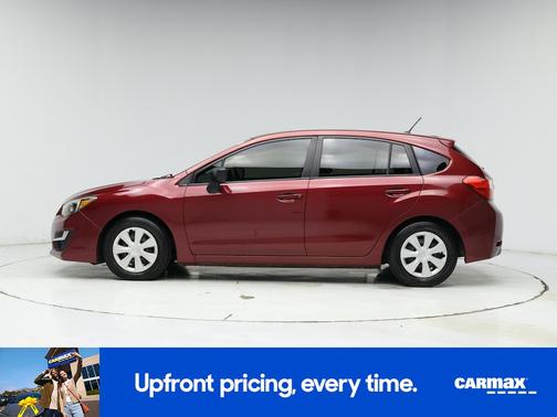 2016 Subaru Impreza 2.0i