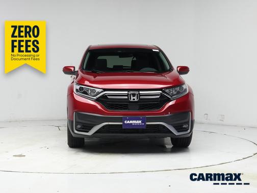Red 2022 Honda CR-V EX