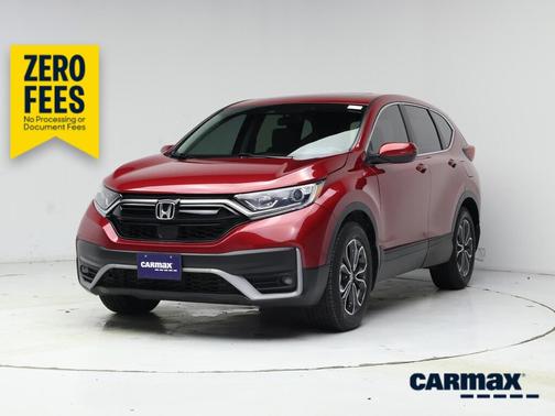 Red 2022 Honda CR-V EX