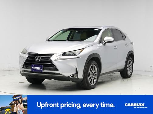 2016 Lexus NX 200t F Sport