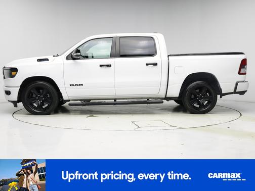 White 2021 RAM 1500 Bighorn