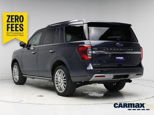 Blue 2024 Ford Expedition Limited