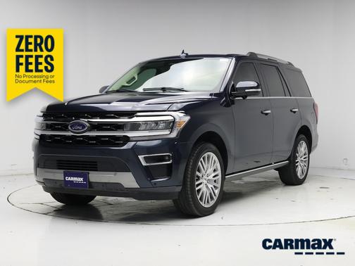 Blue 2024 Ford Expedition Limited