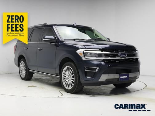 Blue 2024 Ford Expedition Limited