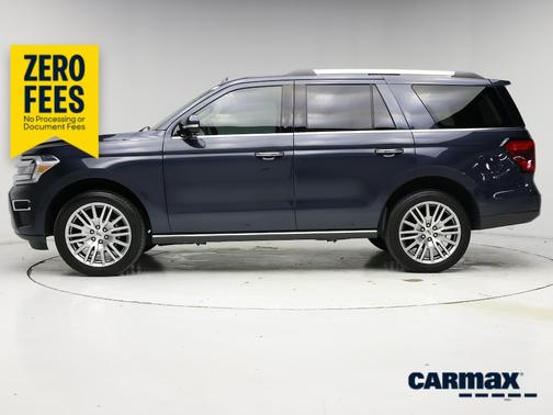 Blue 2024 Ford Expedition Limited