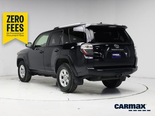 Black 2022 Toyota 4Runner SR5