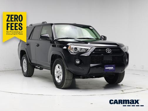 Black 2022 Toyota 4Runner SR5